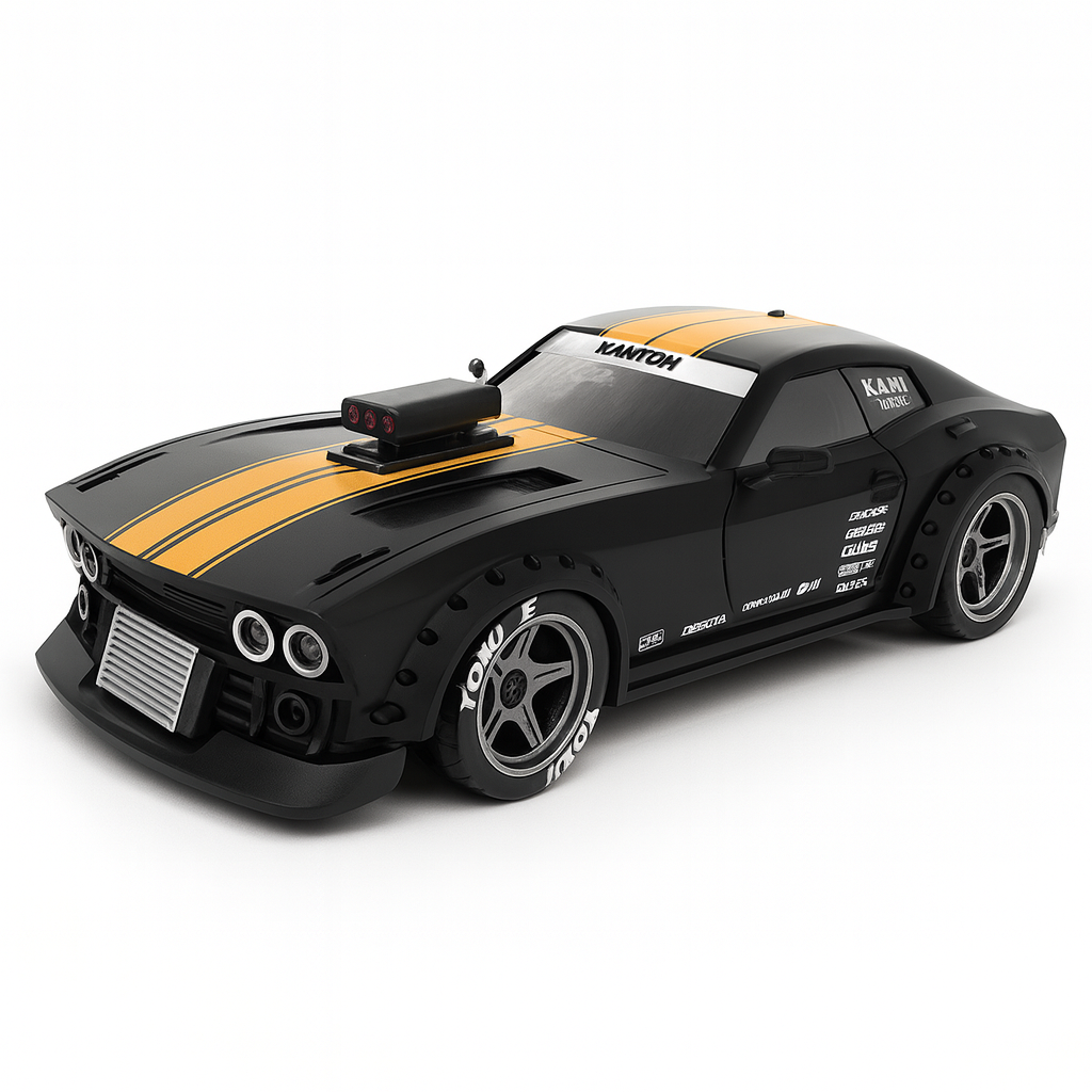 Kamtom KM3299 – Voiture RC Mini Drift 1:32 – 4WD – Gyroscope Pro – 100 m de portée – 20–30 min