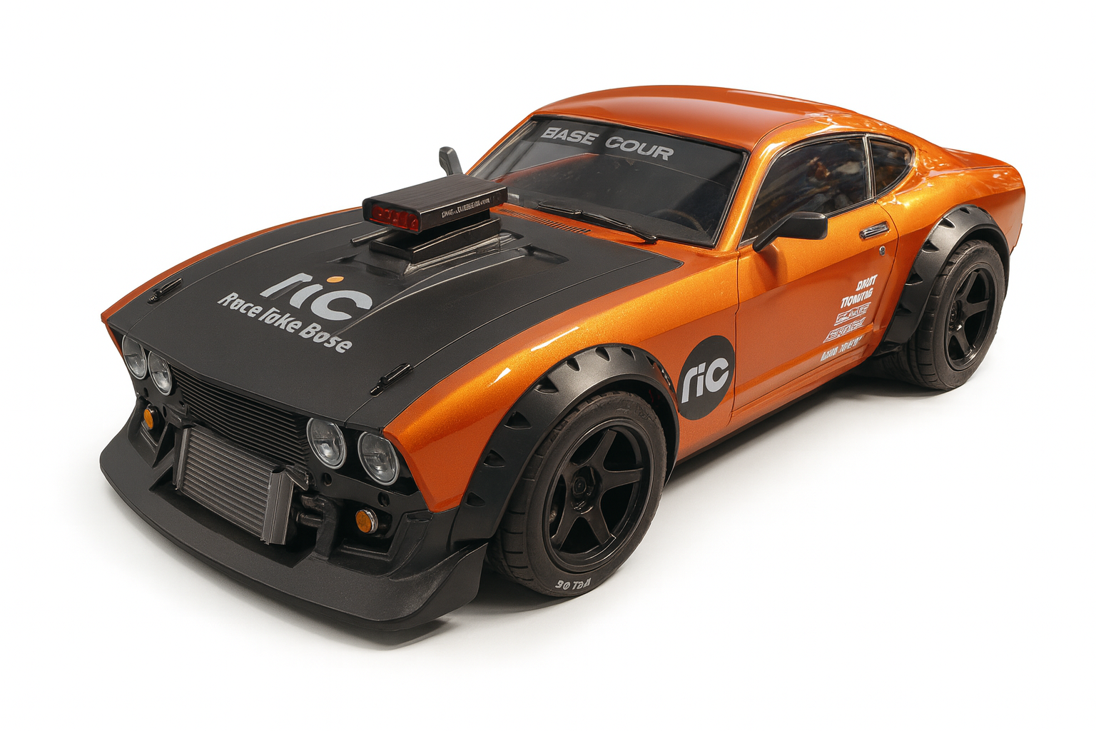Kamtom KM3299 – Voiture RC Mini Drift 1:32 – 4WD – Gyroscope Pro – 100 m de portée – 20–30 min