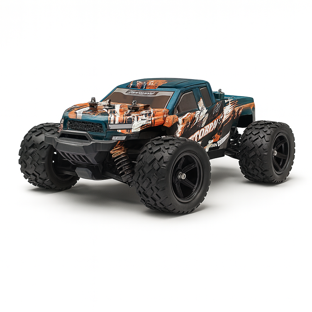 Cirmine HS18304 – Voiture RC 1:18 4x4 – 40 km/h – Pack 2 Batteries – Tout-Terrain – 20 min x2